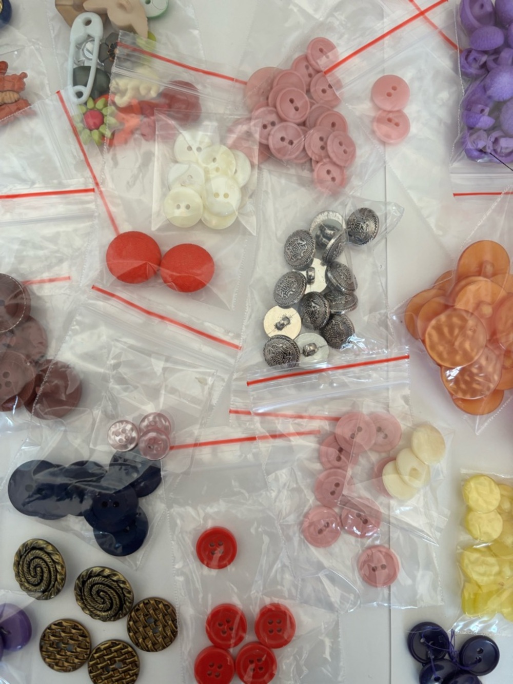 Vintage button sets - Picture 3 of 4